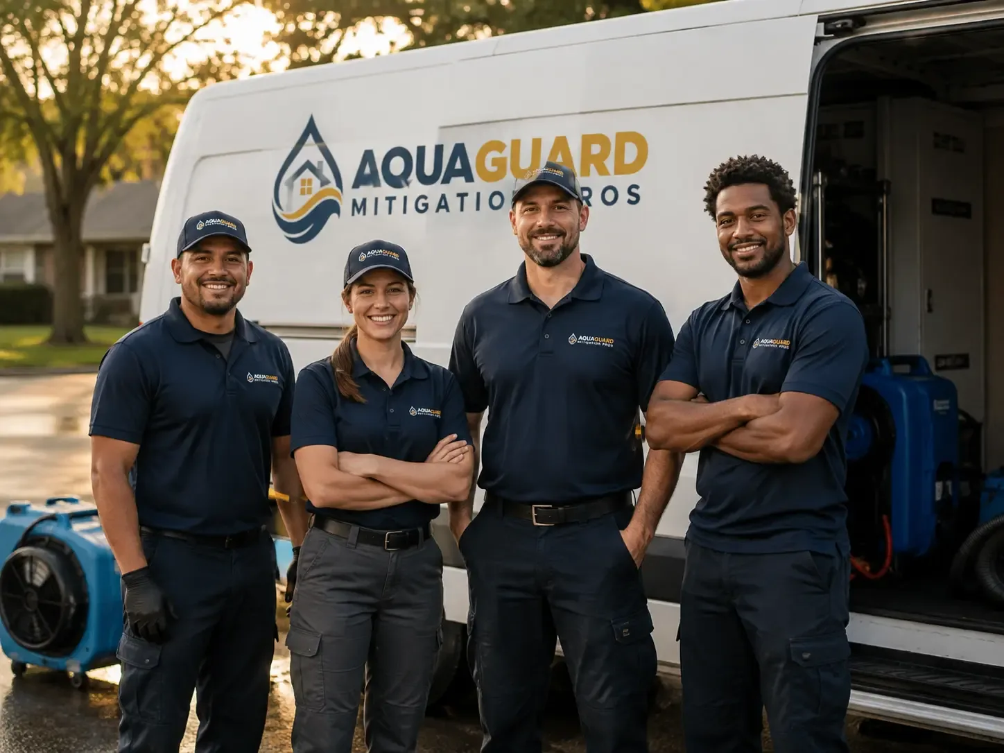Water Damage Mitigation company in West Liberty, IL
