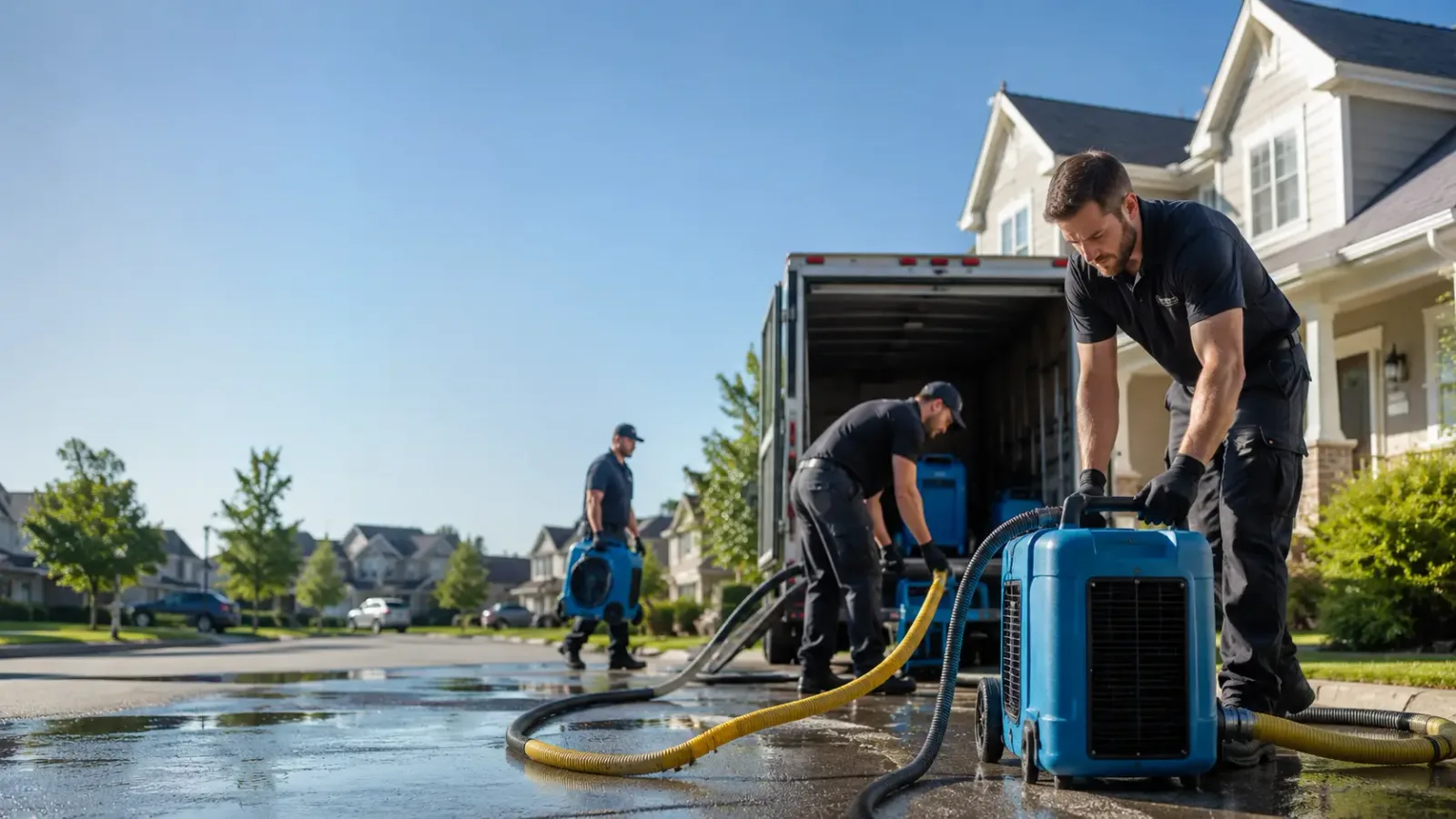 Water Damage Mitigation in West Liberty, IL